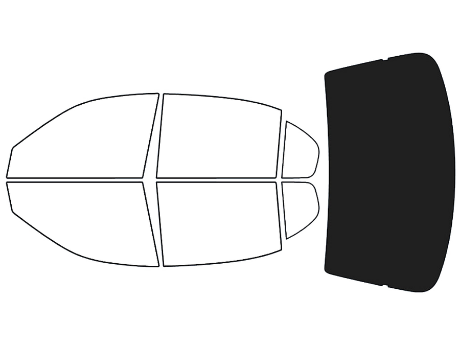 Rear Windshield - 5%