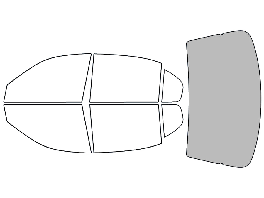 Rear Windshield - 50%