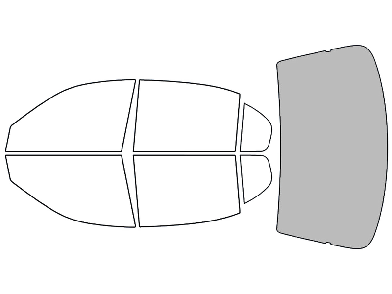 Rear Windshield - 45%