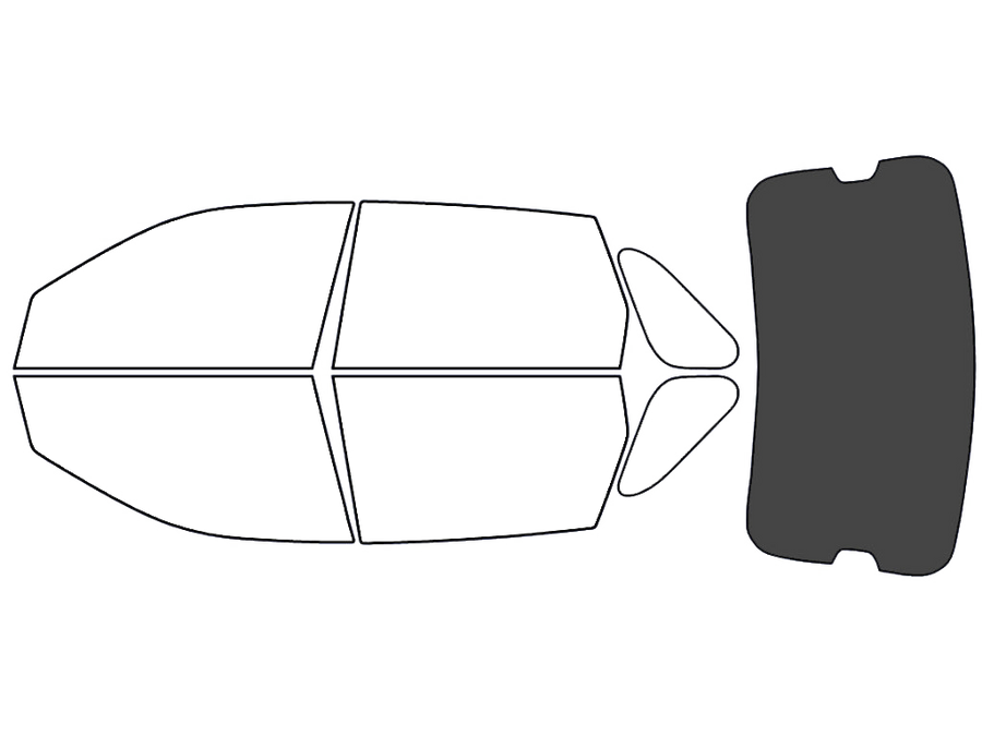 Rear Windshield - 20%