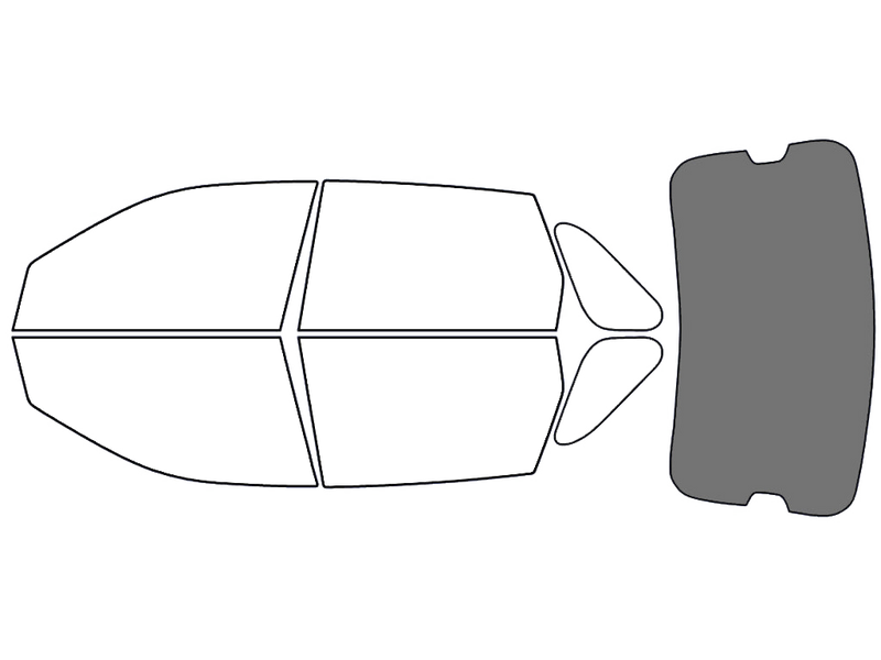 Rear Windshield - 35%