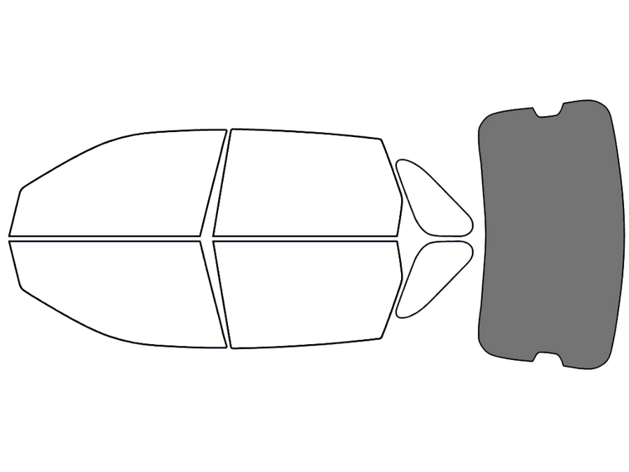 Rear Windshield - 35%