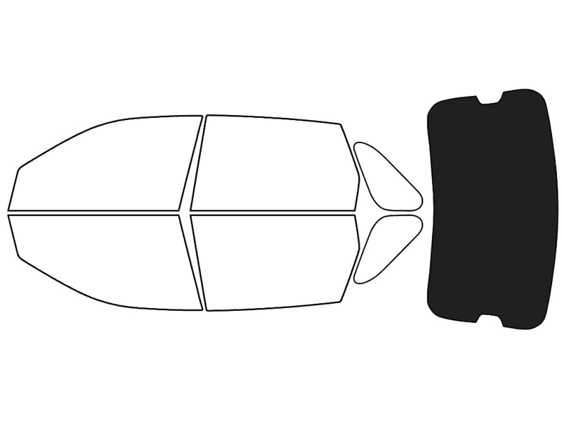 Rear Windshield - 5%