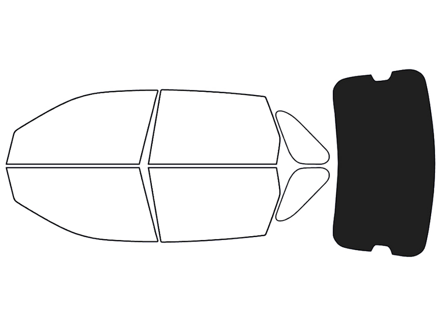 Rear Windshield - 5%
