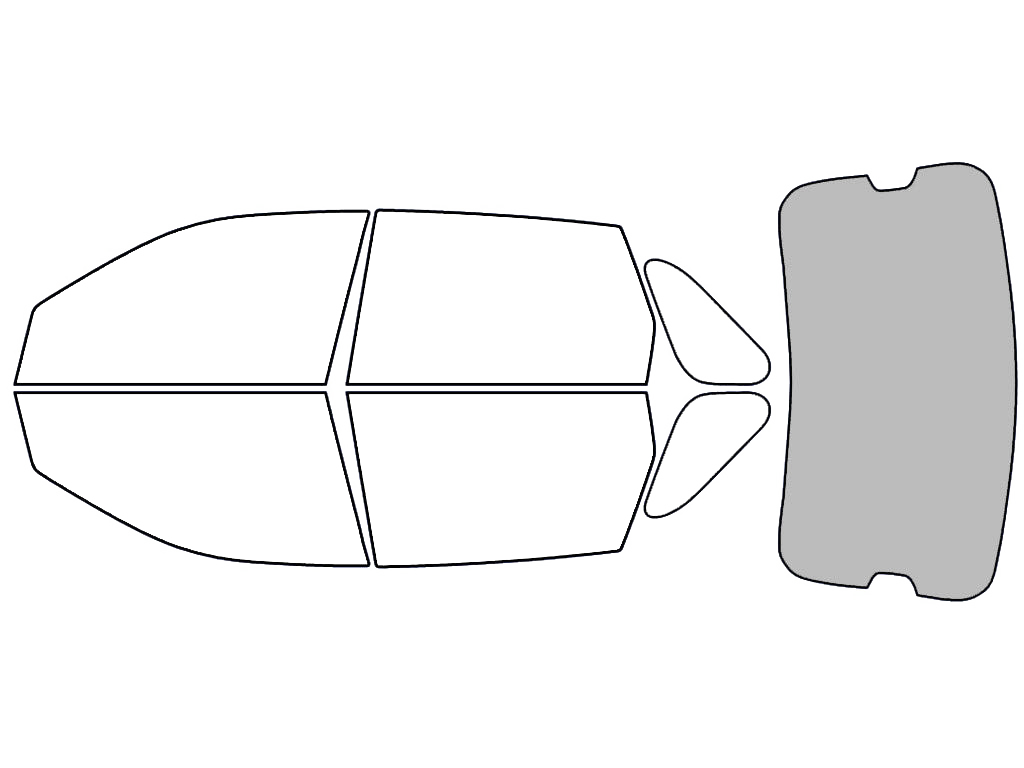 Rear Windshield - 50%