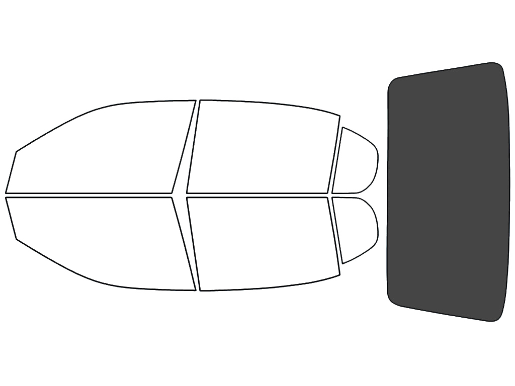 Rear Windshield - 20%