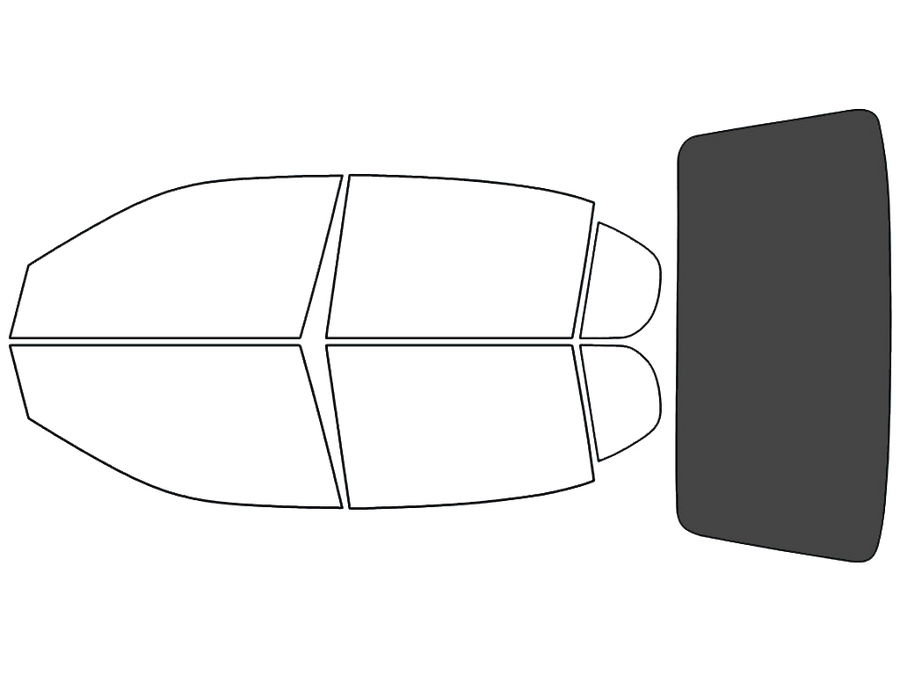 Rear Windshield - 20%