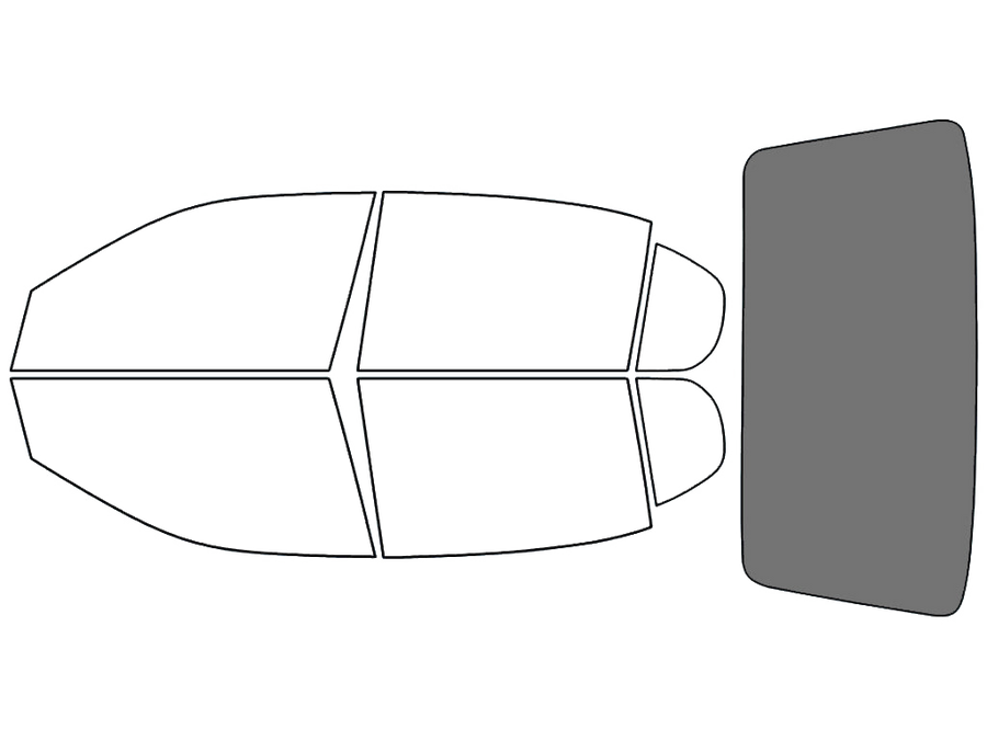 Rear Windshield - 35%