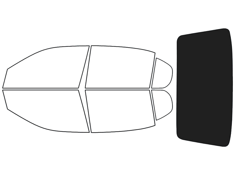 Rear Windshield - 5%