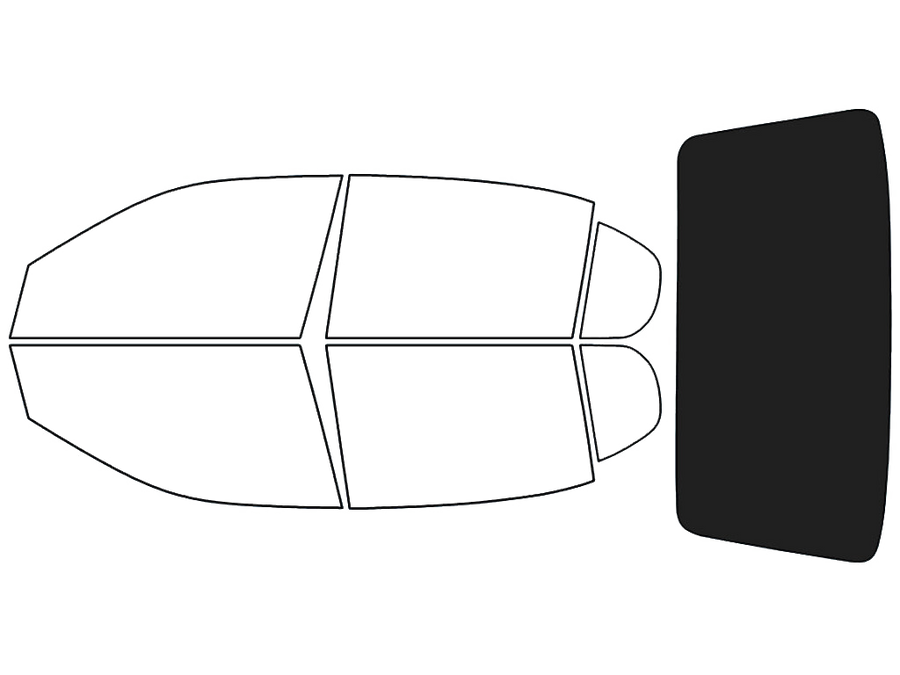 Rear Windshield - 5%