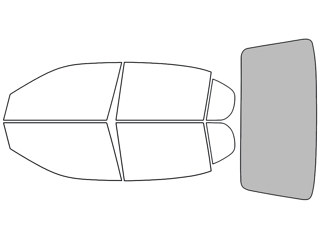 Rear Windshield - 50%