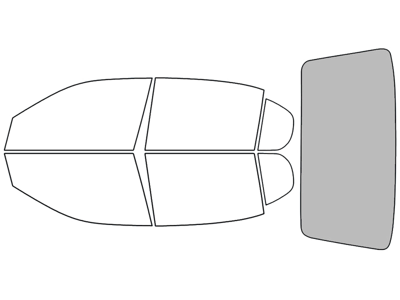 Rear Windshield - 50%