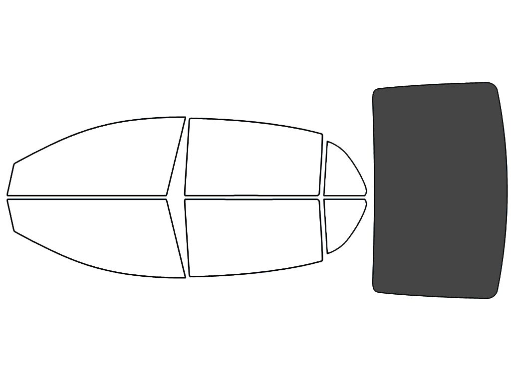 Rear Windshield - 15%