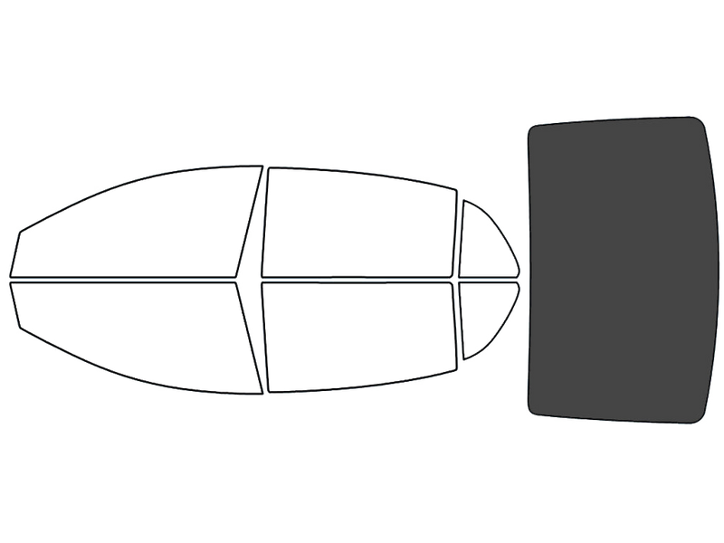 Rear Windshield - 15%