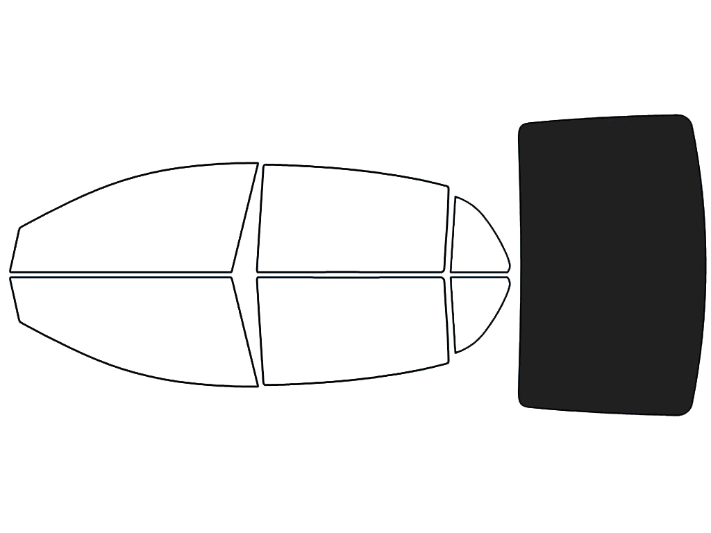 Rear Windshield - 5%