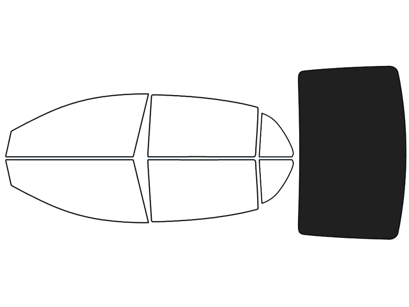 Rear Windshield - 5%