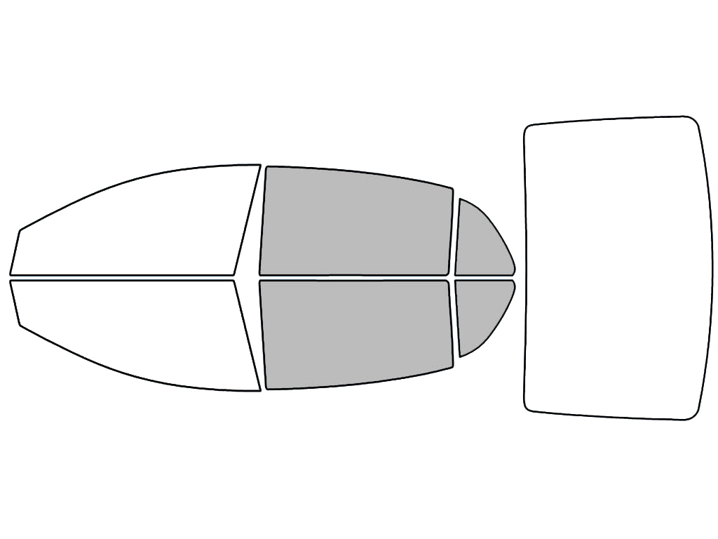 Rear Windshield - 45%