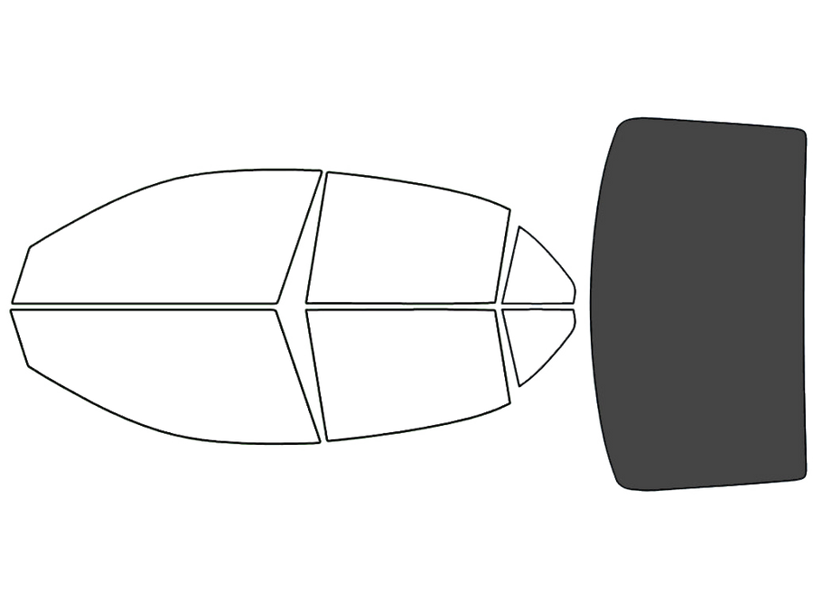 Rear Windshield - 15%