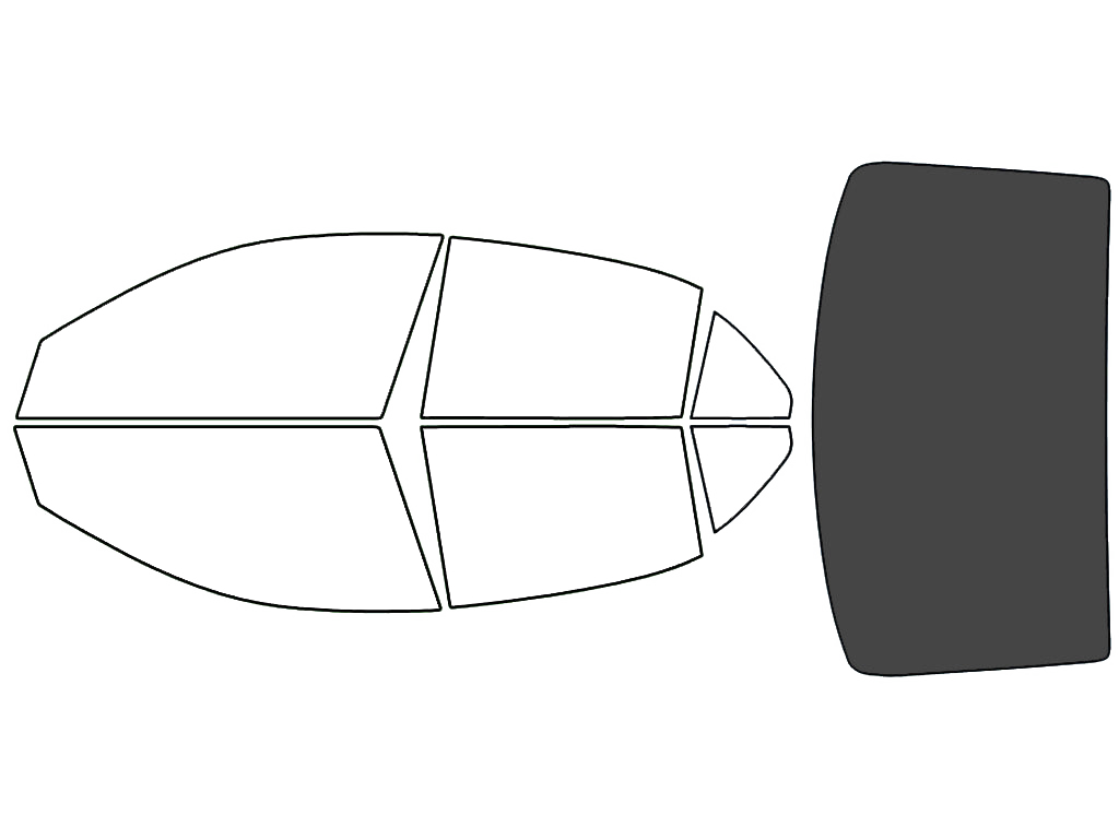 Rear Windshield - 15%