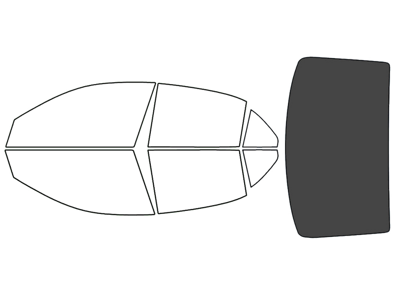 Rear Windshield - 15%