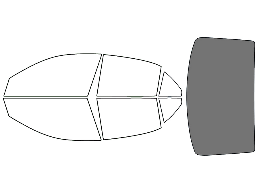 Rear Windshield - 35%