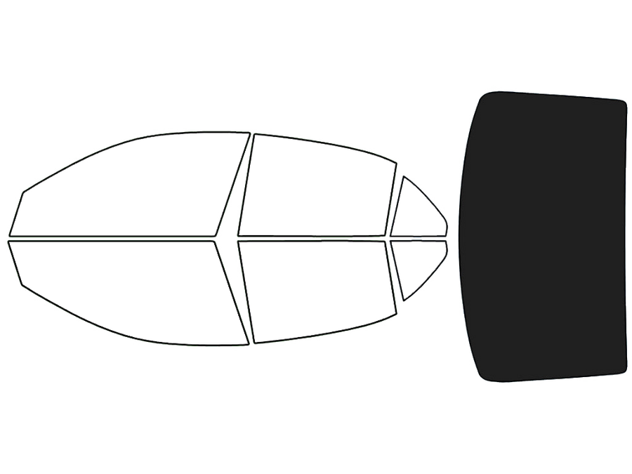 Rear Windshield - 5%
