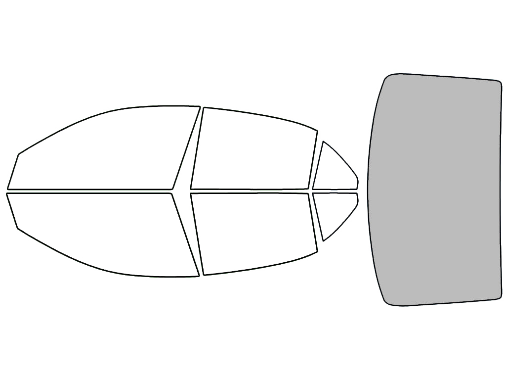 Rear Windshield - 50%