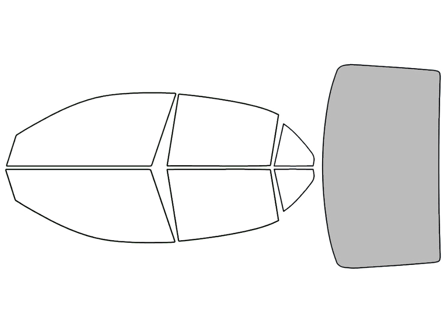 Rear Windshield - 50%
