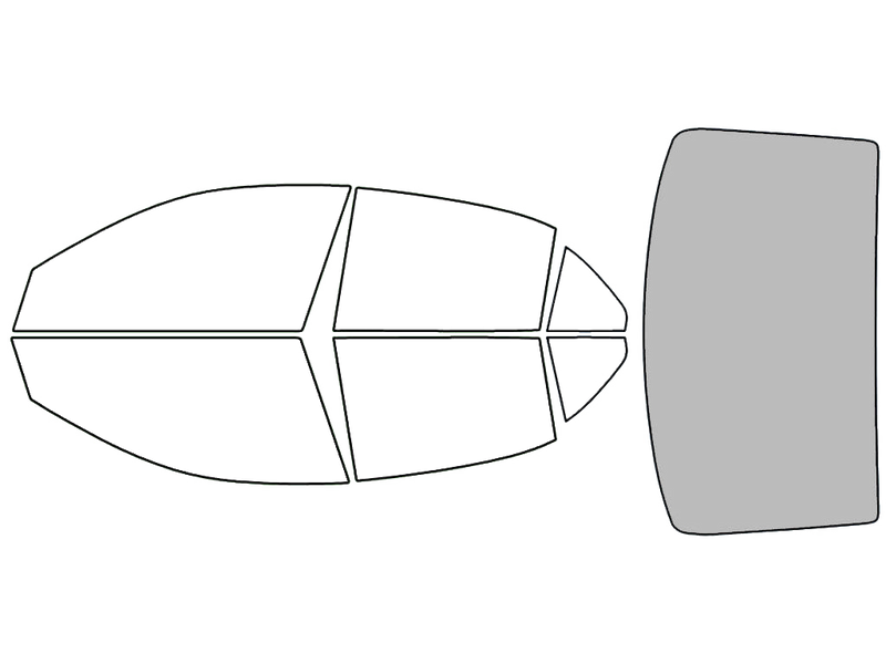 Rear Windshield - 50%