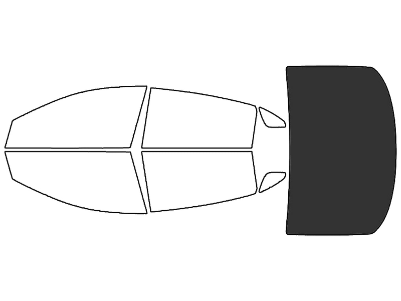 Rear Windshield - 15%