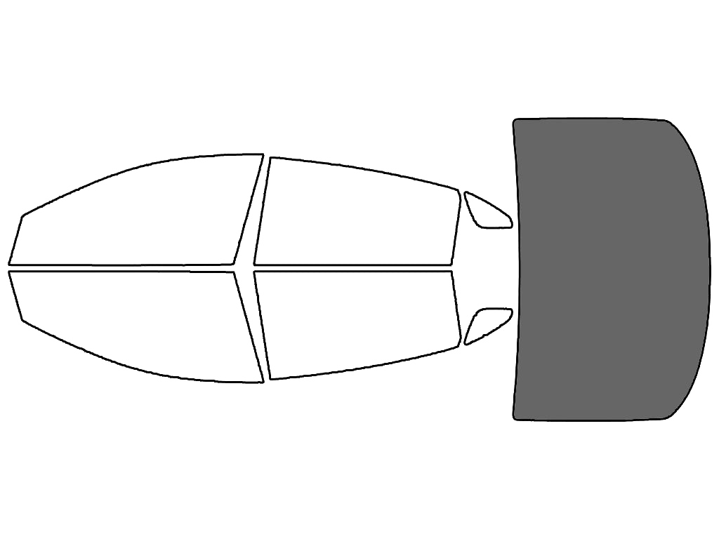 Rear Windshield - 35%
