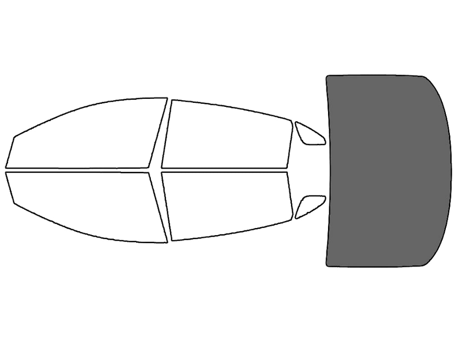 Rear Windshield - 35%