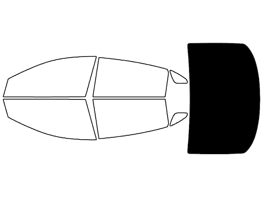 Rear Windshield - 5%
