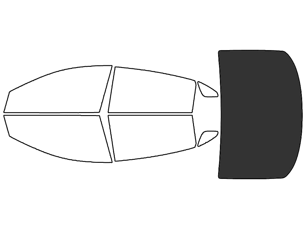 Rear Windshield - 15%