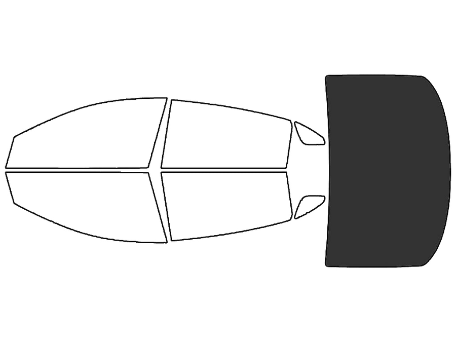 Rear Windshield - 15%