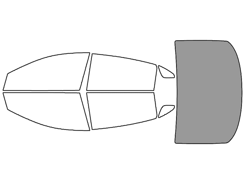 Rear Windshield - 50%