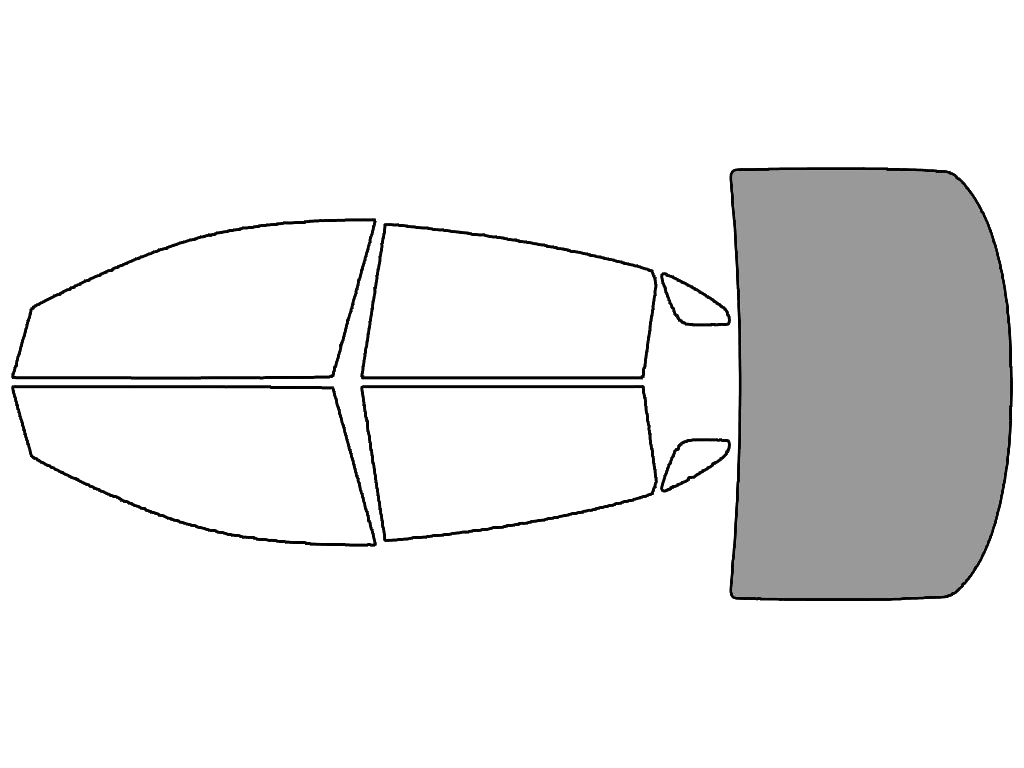 Rear Windshield - 50%