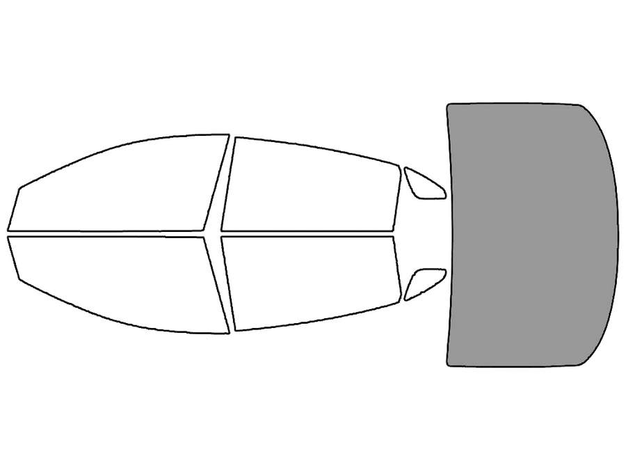 Rear Windshield - 50%