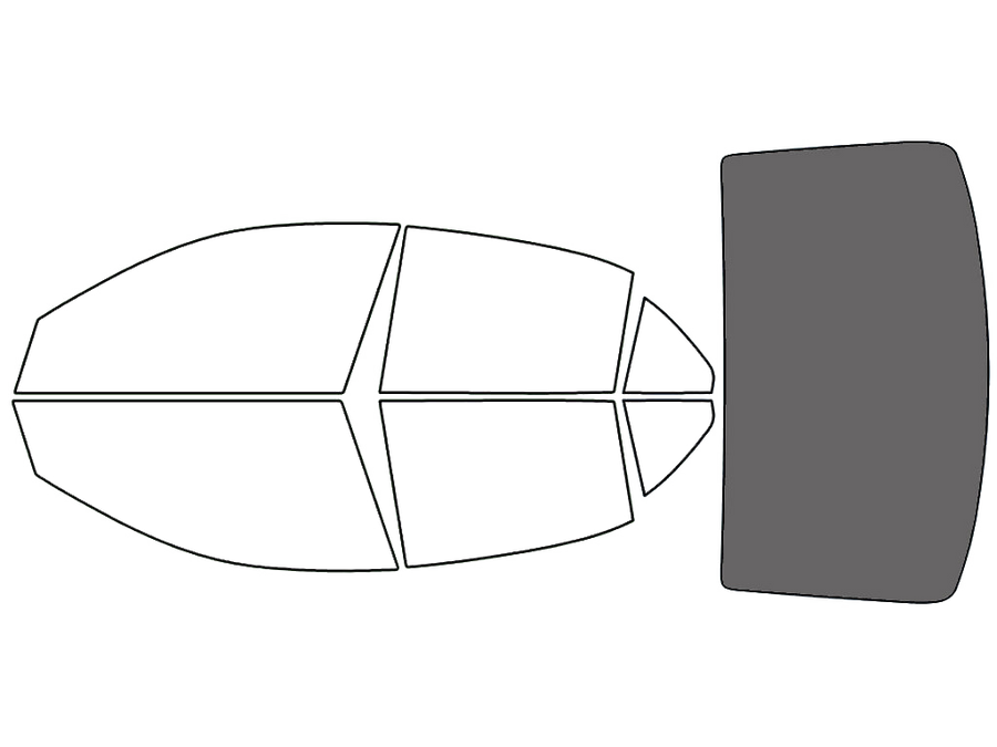 Rear Windshield - 35%