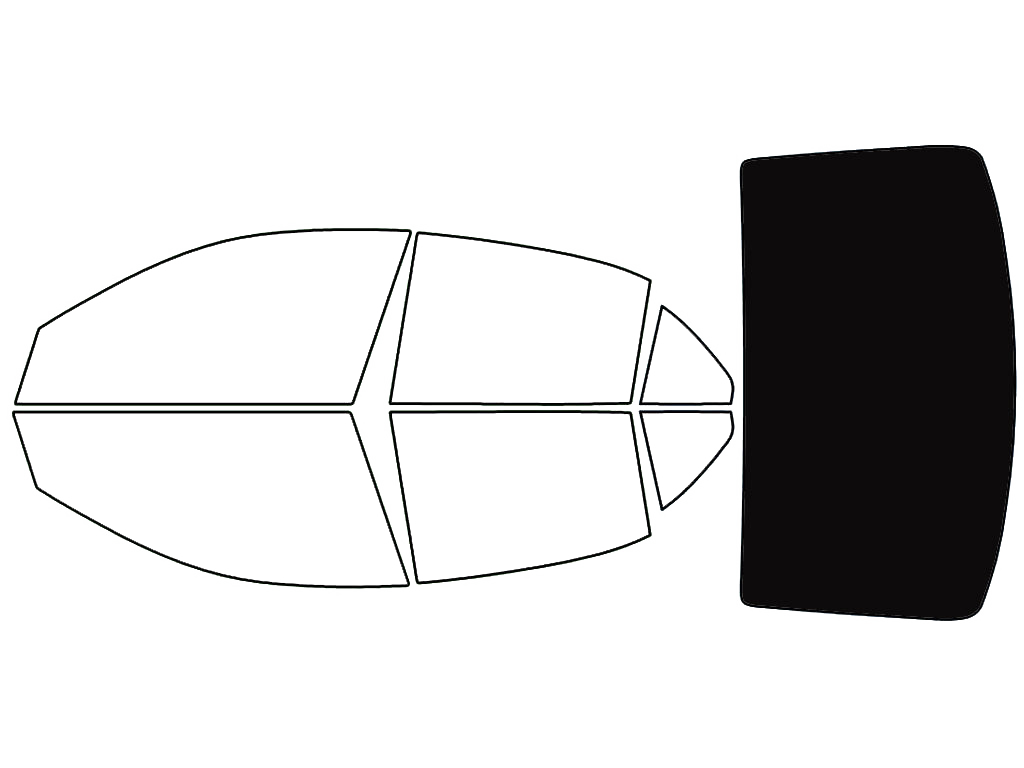 Rear Windshield - 5%