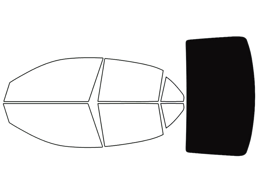 Rear Windshield - 5%