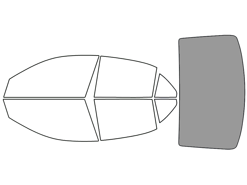 Rear Windshield - 50%