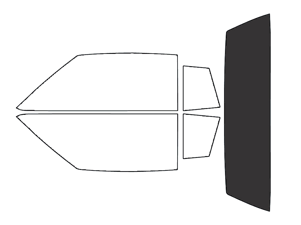 Rear Windshield - 15%