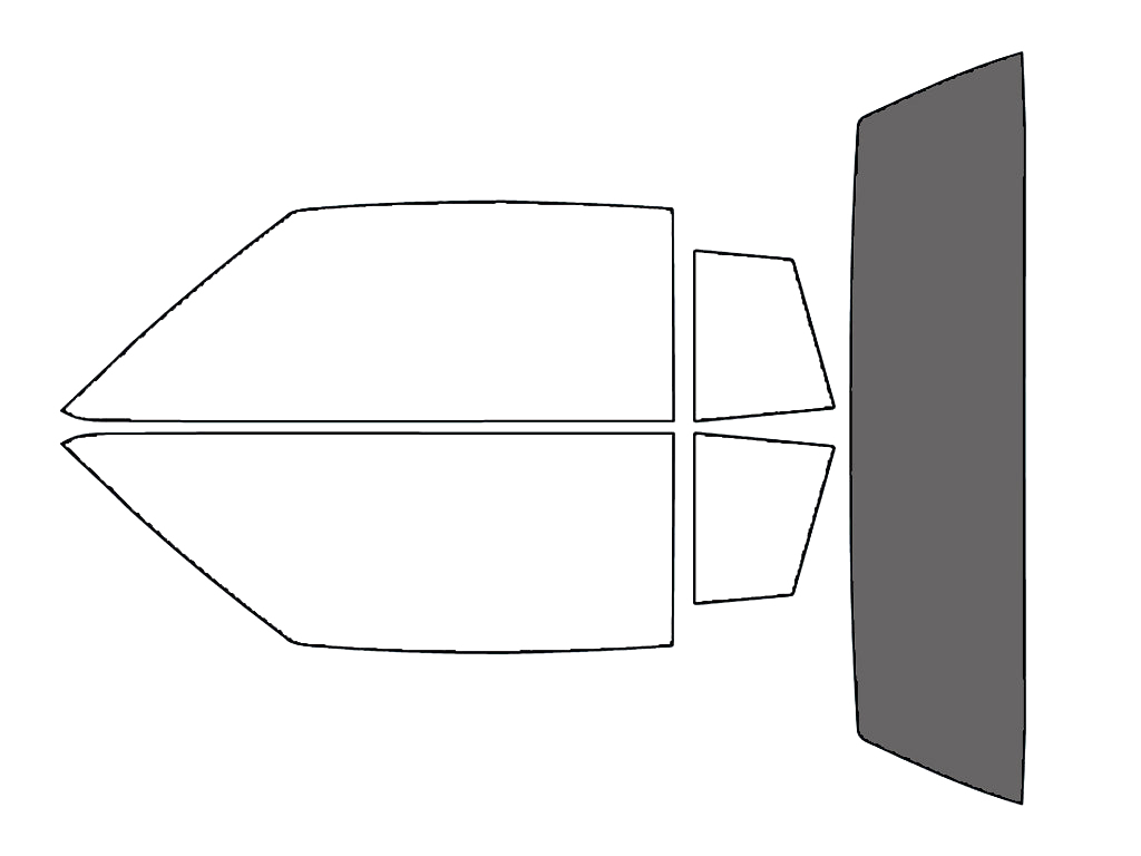 Rear Windshield - 30%