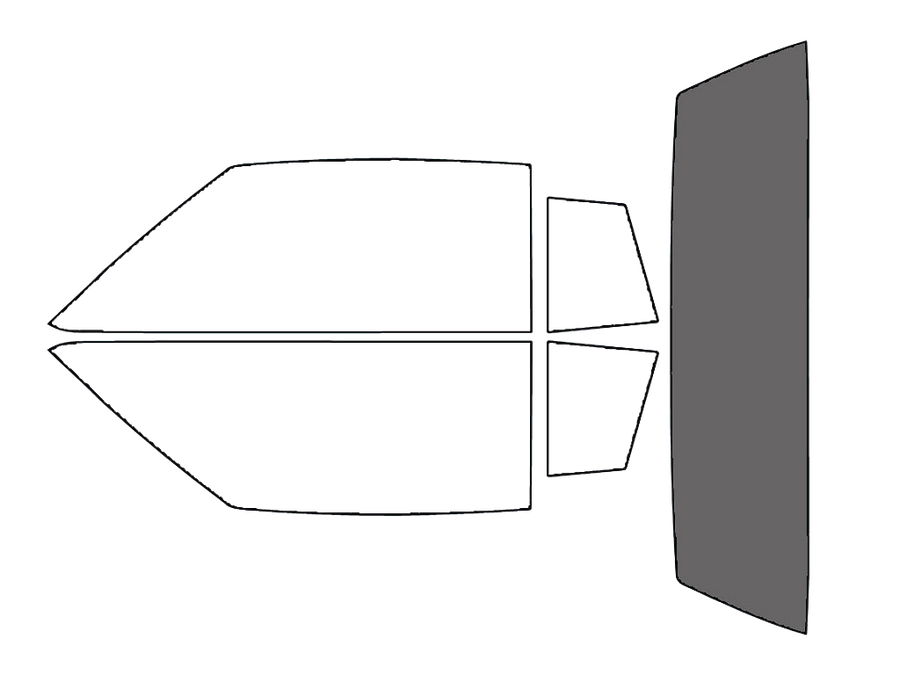 Rear Windshield - 30%