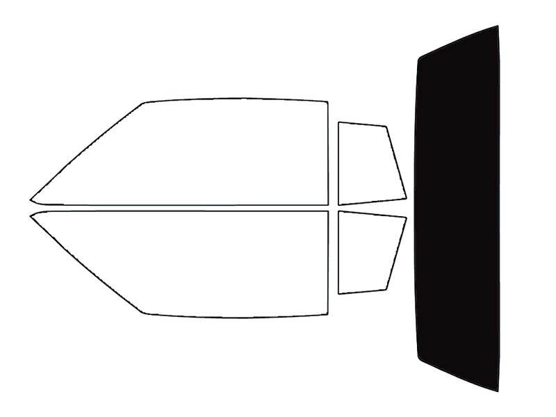 Rear Windshield - 5%