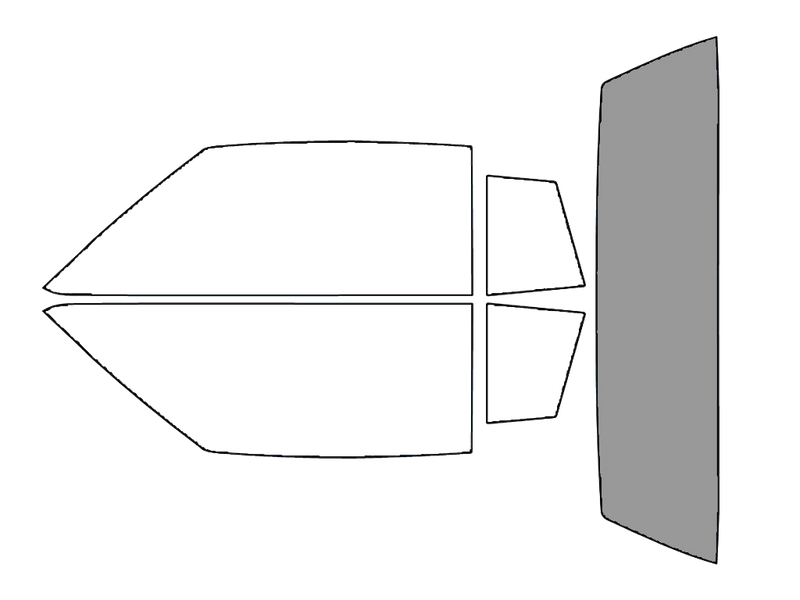 Rear Windshield - 50%