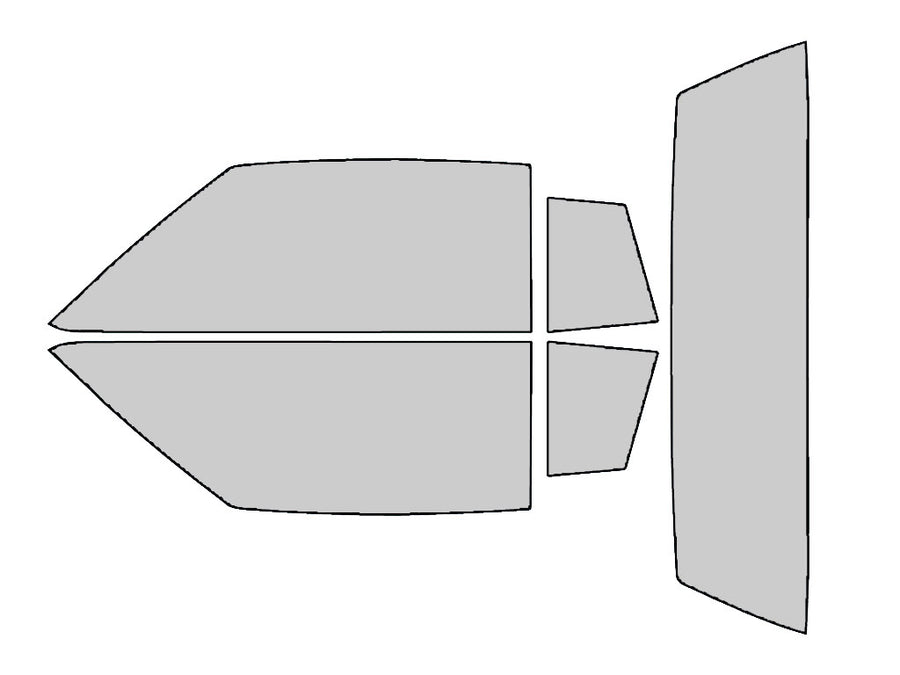 Avery Dennison Chevrolet Monte Carlo 1978-1988 HP Pro Precut Window Tint Kit