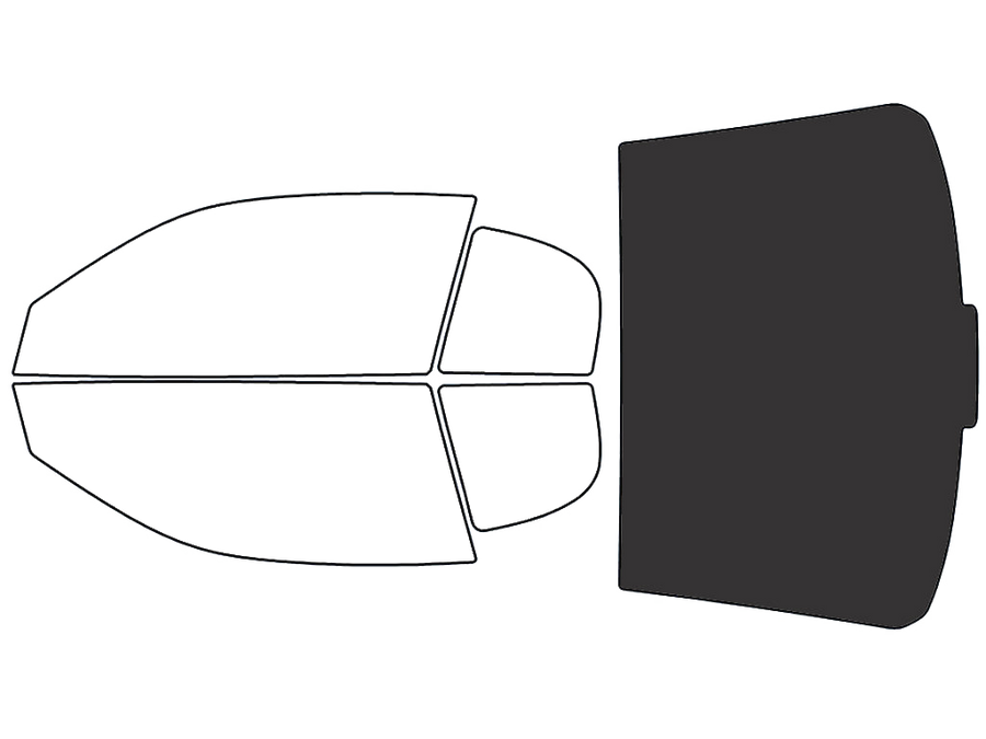 Rear Windshield - 15%