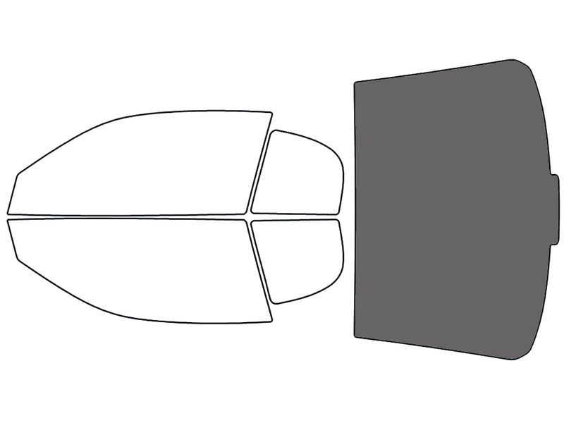 Rear Windshield - 35%